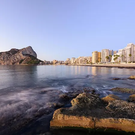 Apartamentos Nuevo Mexico C 341 Calpe Zewnętrze zdjęcie