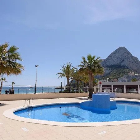 Apartamentos Nuevo Mexico C 341 Calpe Zewnętrze zdjęcie
